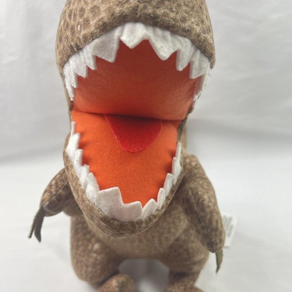 Universal Studios Jurassic World Dominion Raging T-Rex Pillow Buddy Plush 22" - Picture 6 of 13